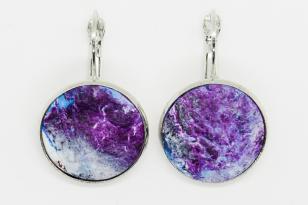 Серьги круглые 01361  (Ø20мм)