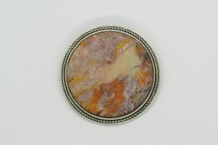 Брошь круглая Ø30мм 10910