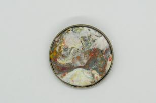 Брошь круглая Ø30мм 10933